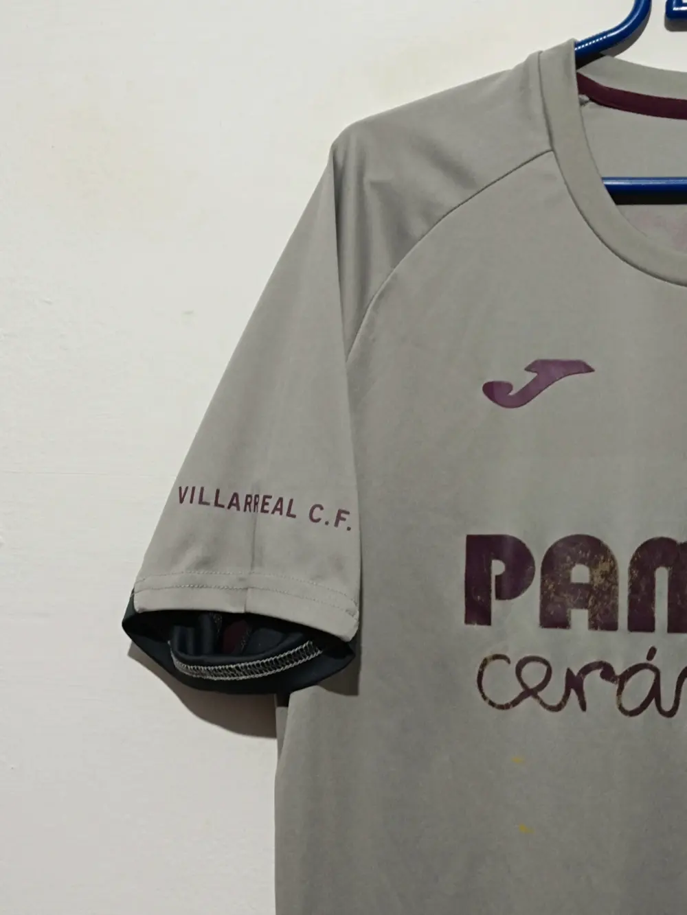 Camiseta Villarreal CF joma talla M, foto 2