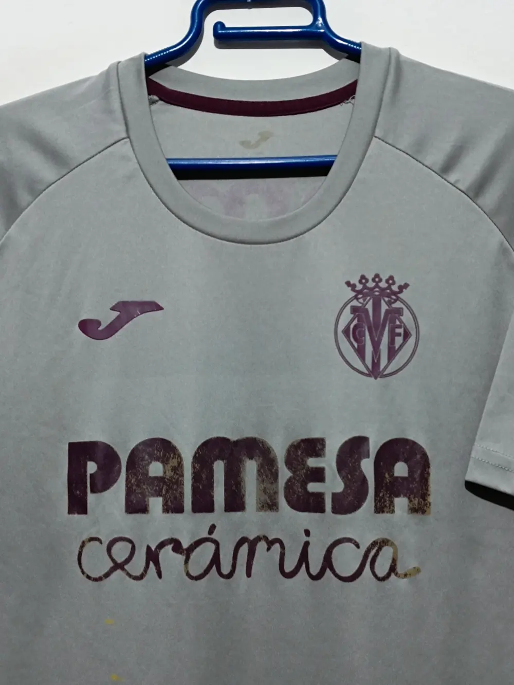 Camiseta Villarreal CF joma talla M, foto 4