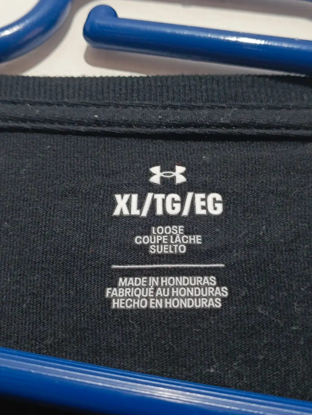Camiseta manga corta Under Armour talla XL, foto 2