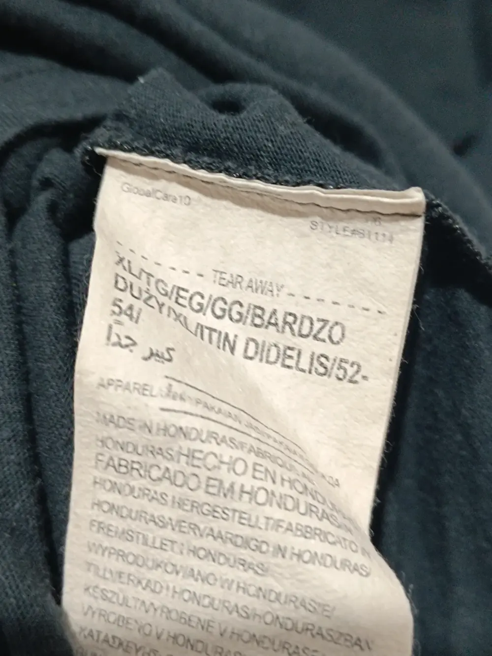 Camiseta manga corta Under Armour talla XL, foto 3