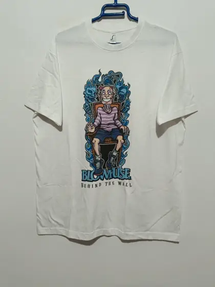 Camiseta manga corta Blowfuse Behind the wall talla L