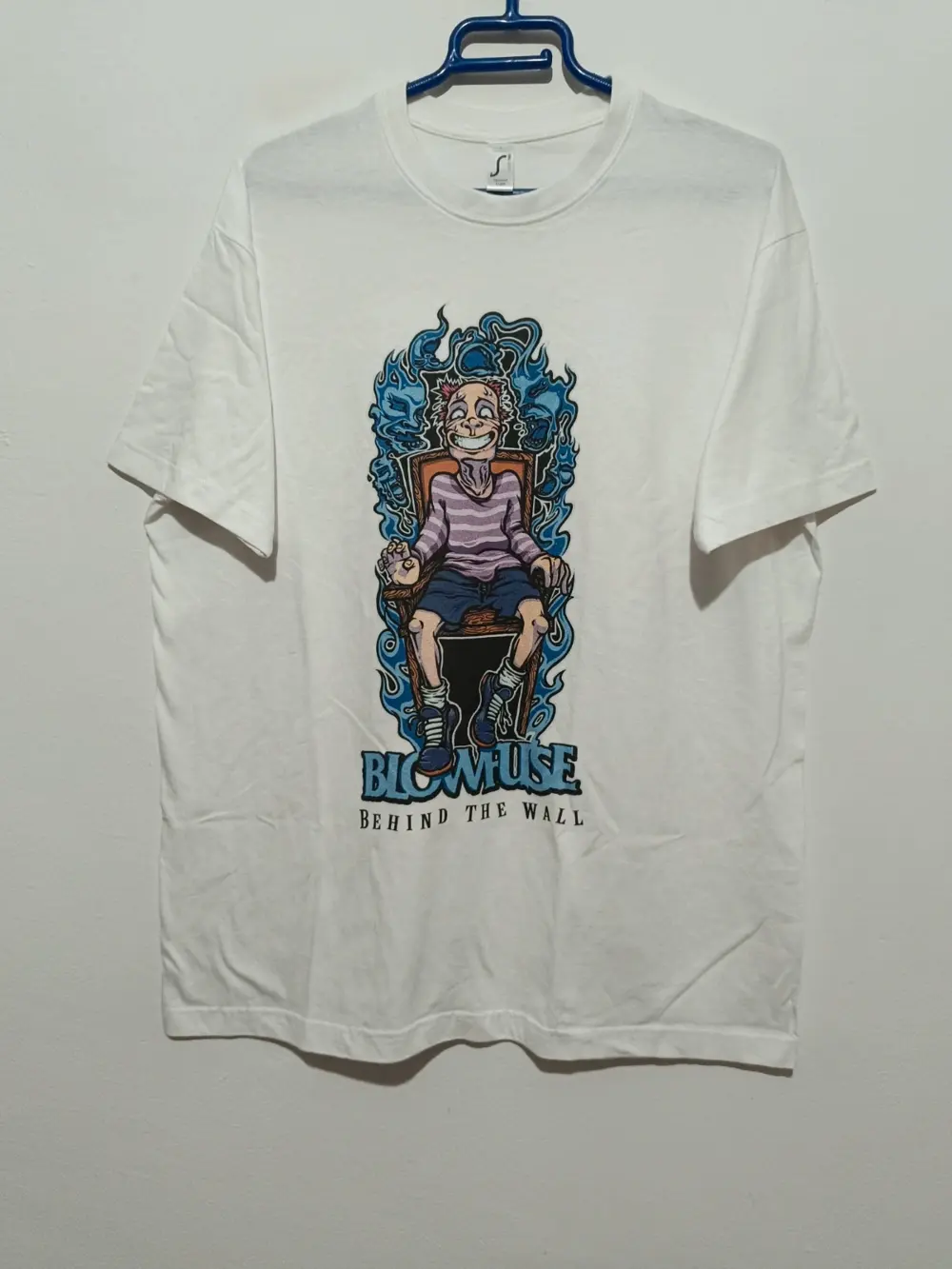 Camiseta manga corta Blowfuse Behind the wall talla L