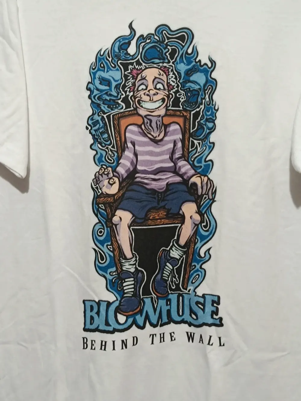 Camiseta manga corta Blowfuse Behind the wall talla L, foto 2
