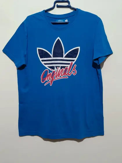 Camiseta manga corta Adidas originals logo talla M