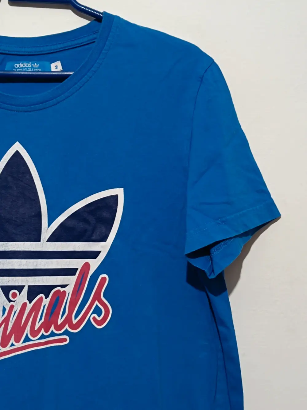 Camiseta manga corta Adidas originals logo talla M, foto 2