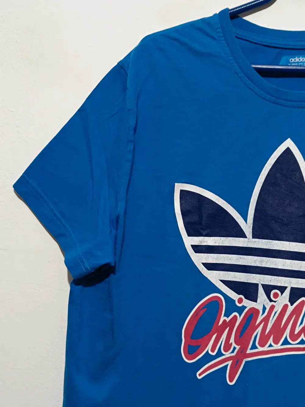 Camiseta manga corta Adidas originals logo talla M, foto 3
