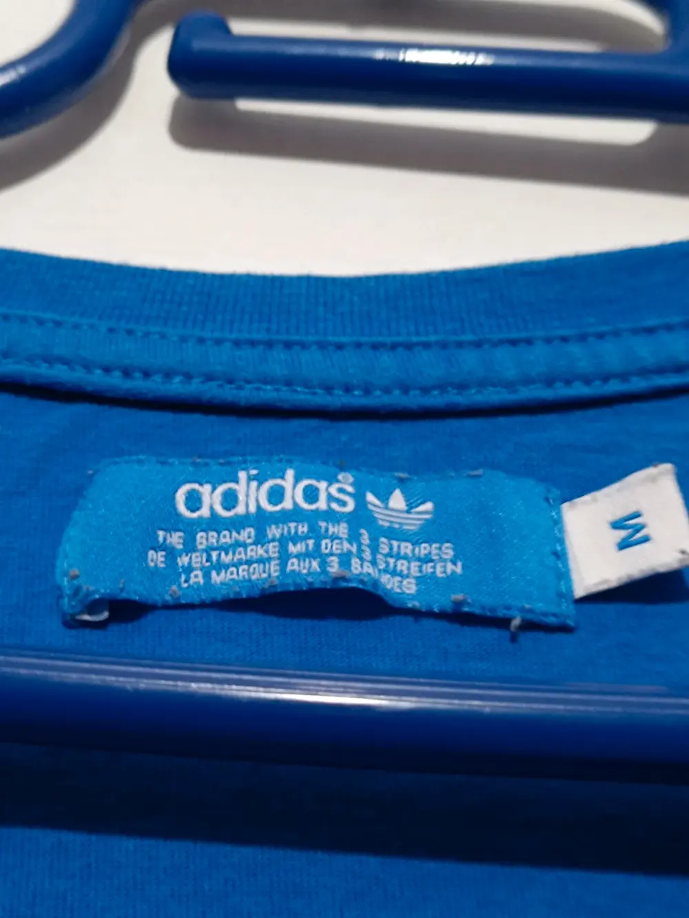 Camiseta manga corta Adidas originals logo talla M, foto 5