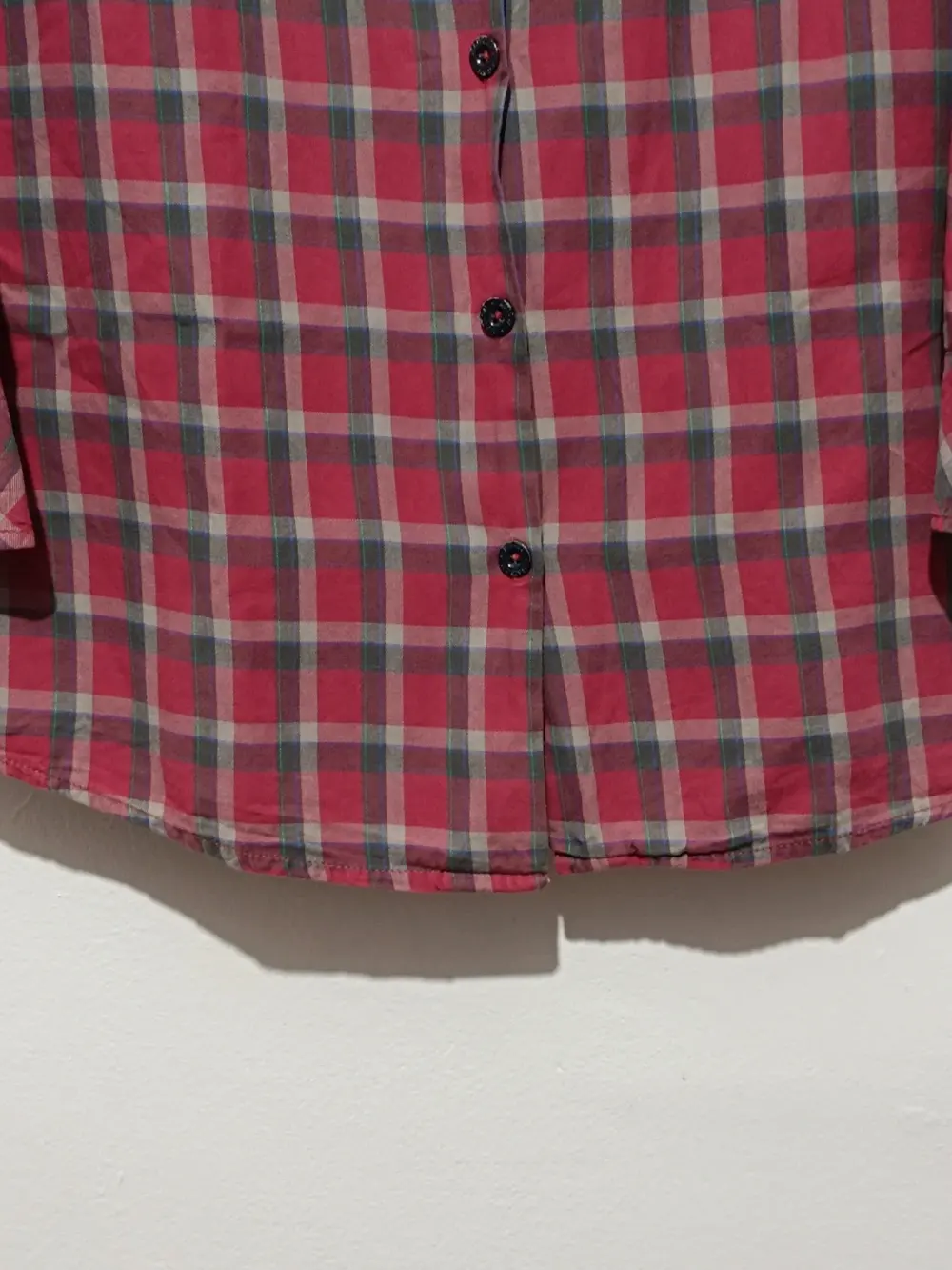 Camisa a cuadros mujer Maison Scotch talla 1 ver medidas, foto 2