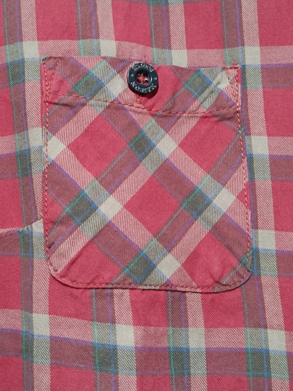 Camisa a cuadros mujer Maison Scotch talla 1 ver medidas, foto 3