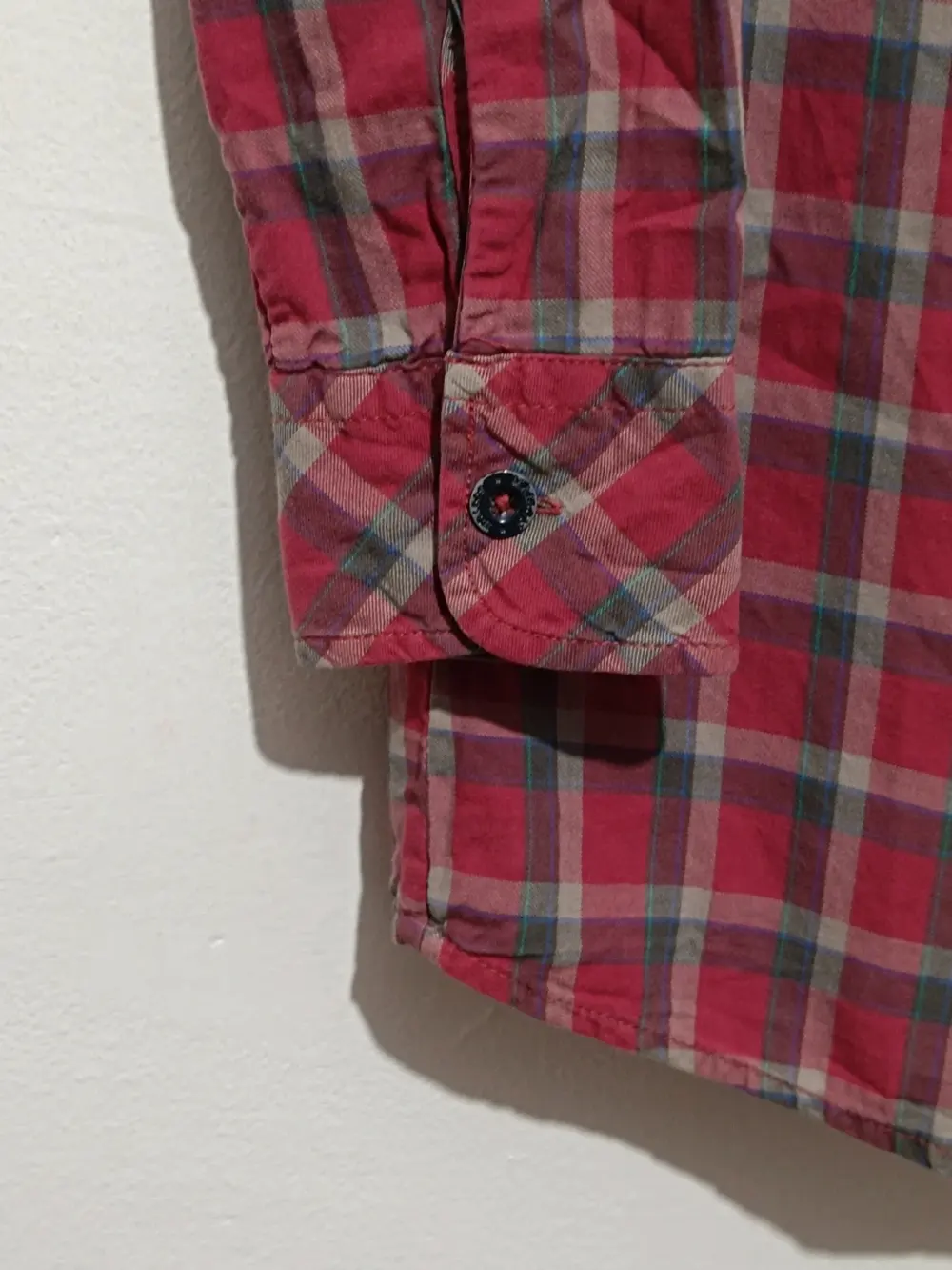 Camisa a cuadros mujer Maison Scotch talla 1 ver medidas, foto 5