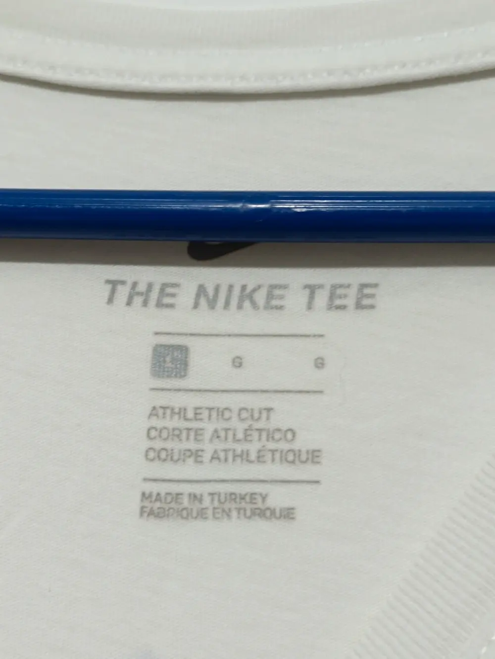 Camiseta Nike logo talla L ver medidas, foto 5