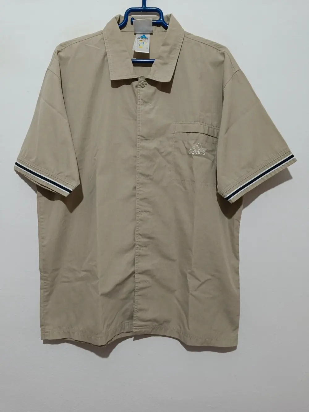 Camisa vintage manga corta Adidas talla XL ver medidas