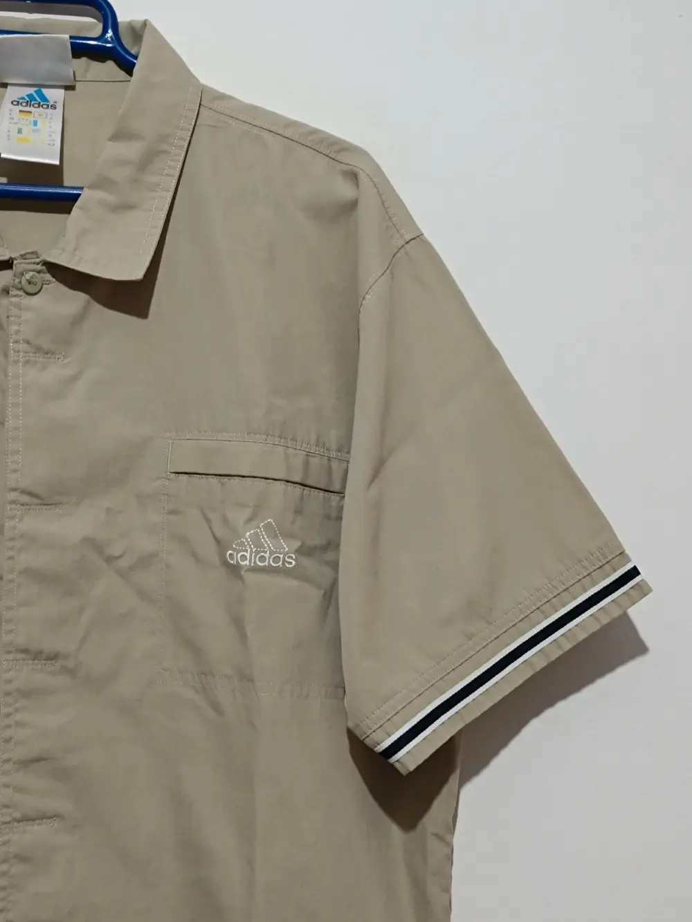 Camisa vintage manga corta Adidas talla XL ver medidas, foto 2