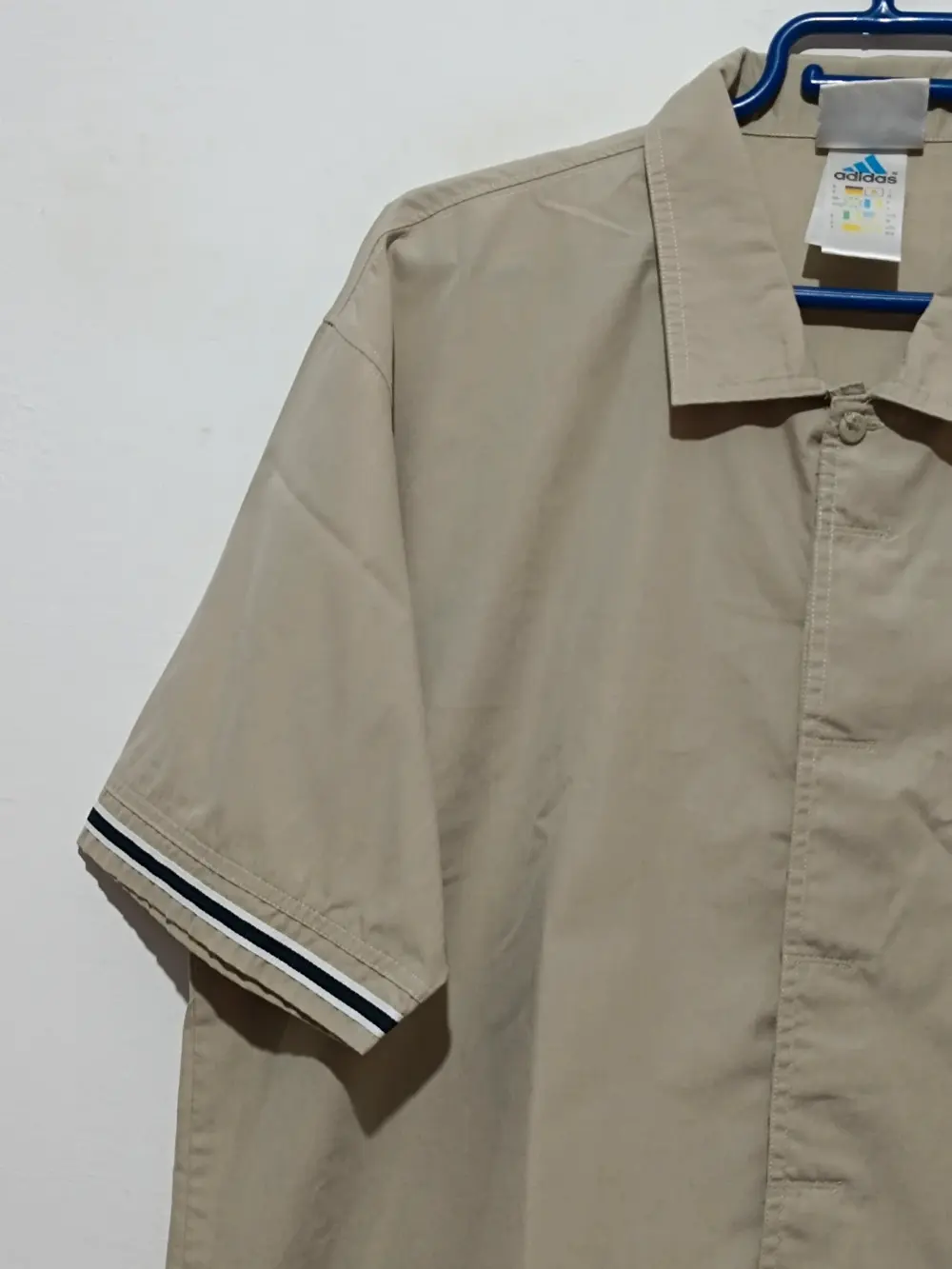 Camisa vintage manga corta Adidas talla XL ver medidas, foto 3