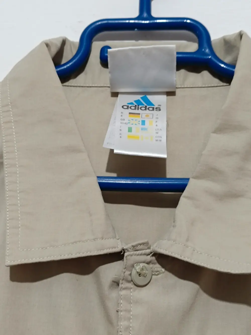 Camisa vintage manga corta Adidas talla XL ver medidas, foto 5