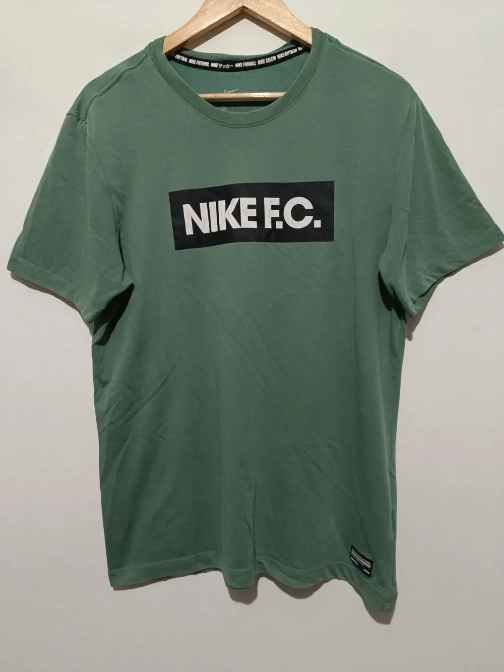 Camiseta manga corta Nike FC talla M