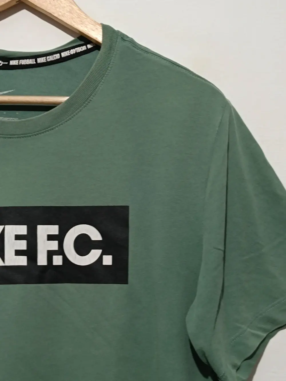 Camiseta manga corta Nike FC talla M, foto 4