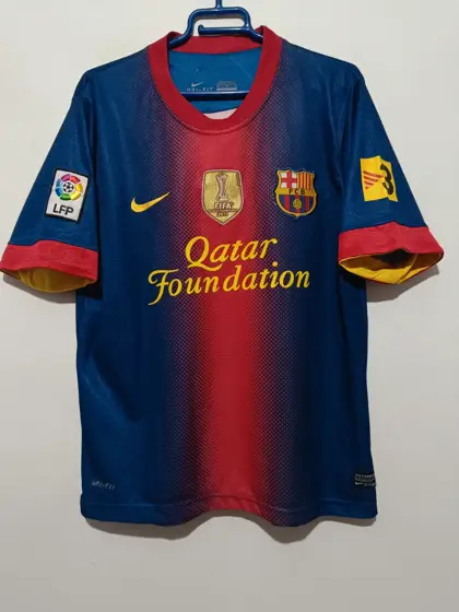 Camiseta vintage FC Barcelona Messi 10 Nike temporada 12/13 talla M