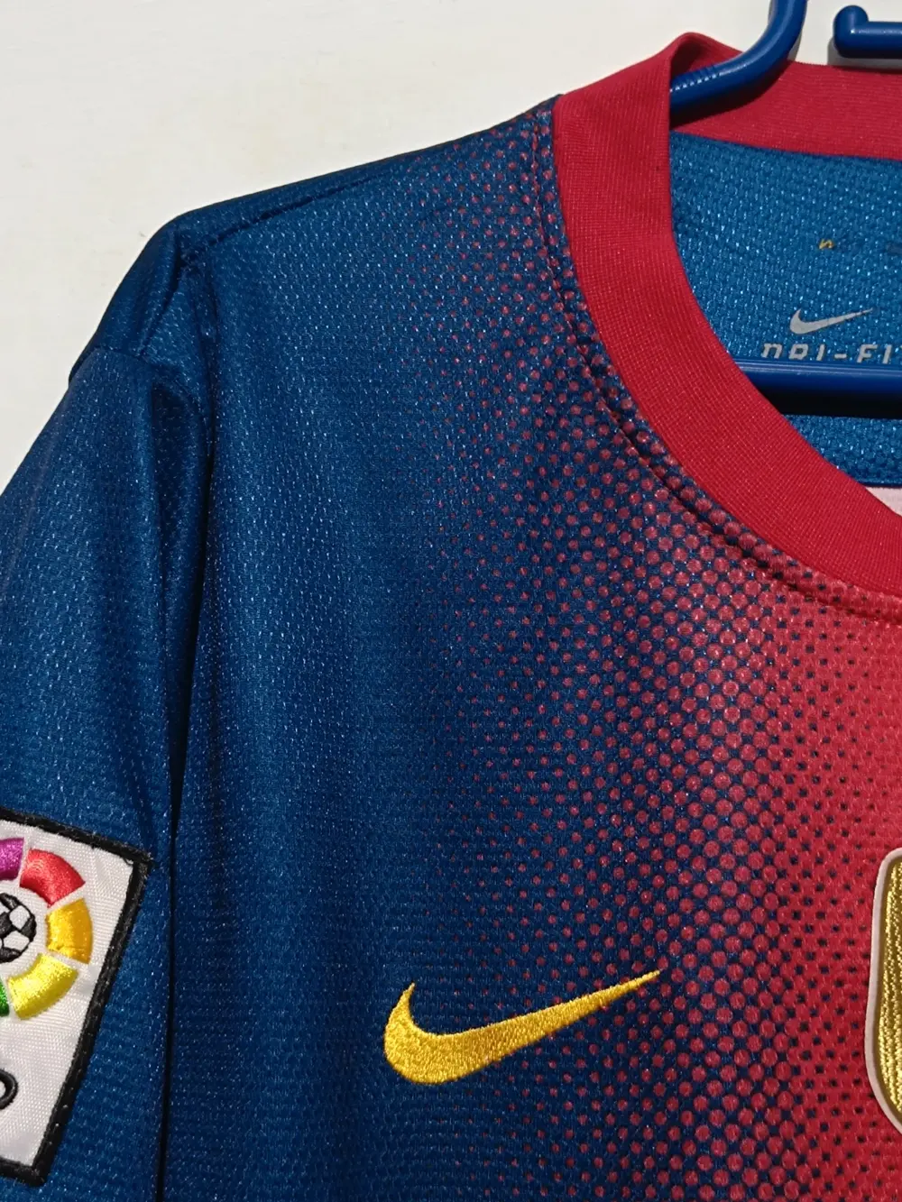 Camiseta vintage FC Barcelona Messi 10 Nike temporada 12/13 talla M, foto 5