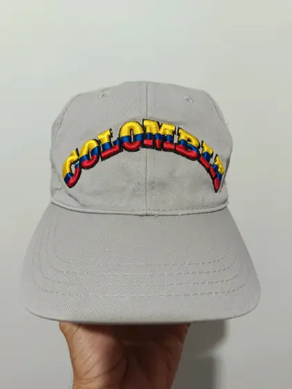 Gorra beisbol Colombia Top Gear talla única ajustable adulto unisex