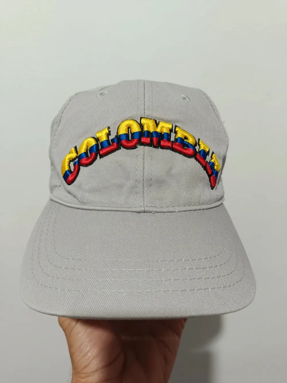 Gorra beisbol Colombia Top Gear talla única ajustable adulto unisex