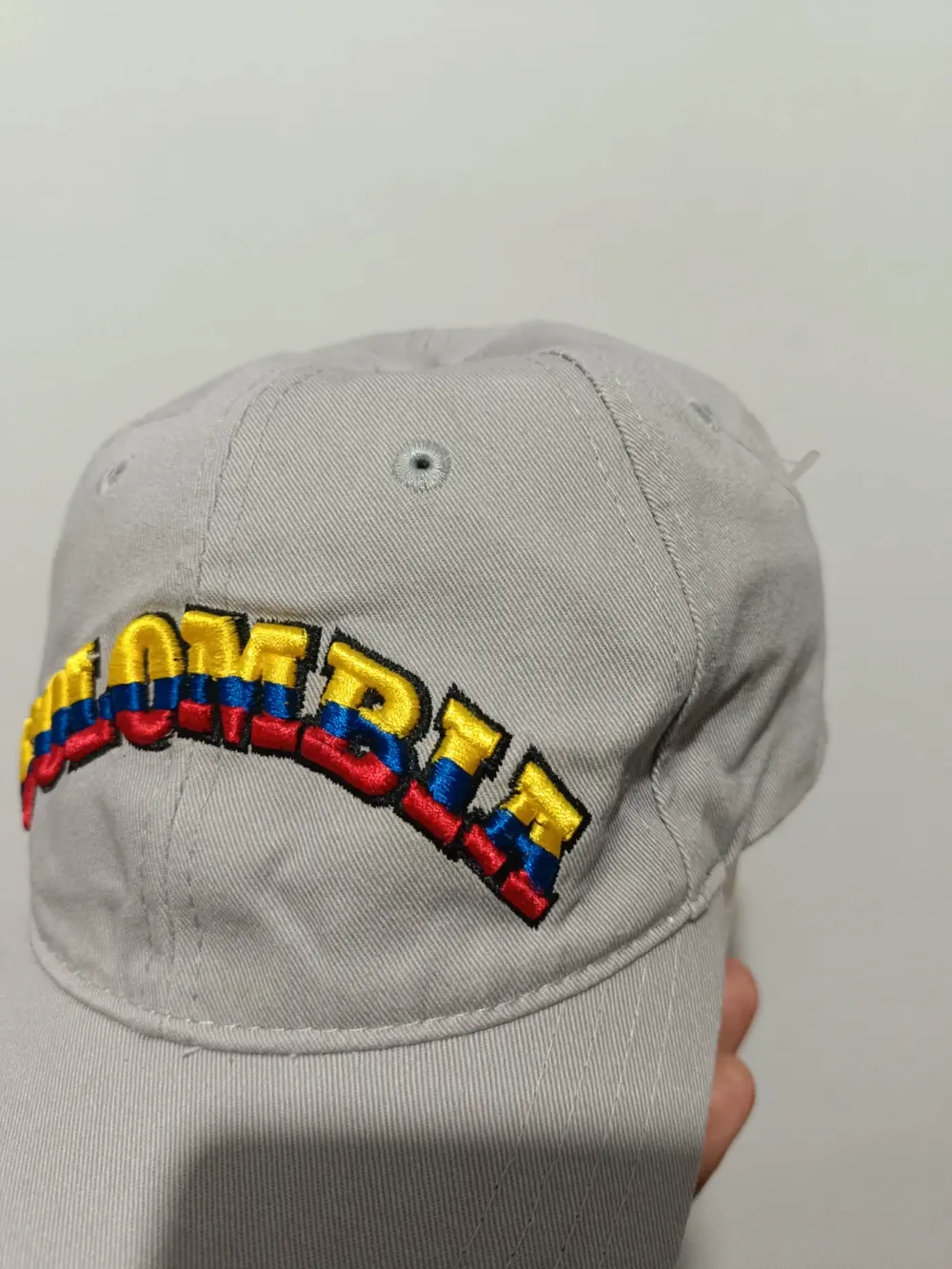Gorra beisbol Colombia Top Gear talla única ajustable adulto unisex, foto 2
