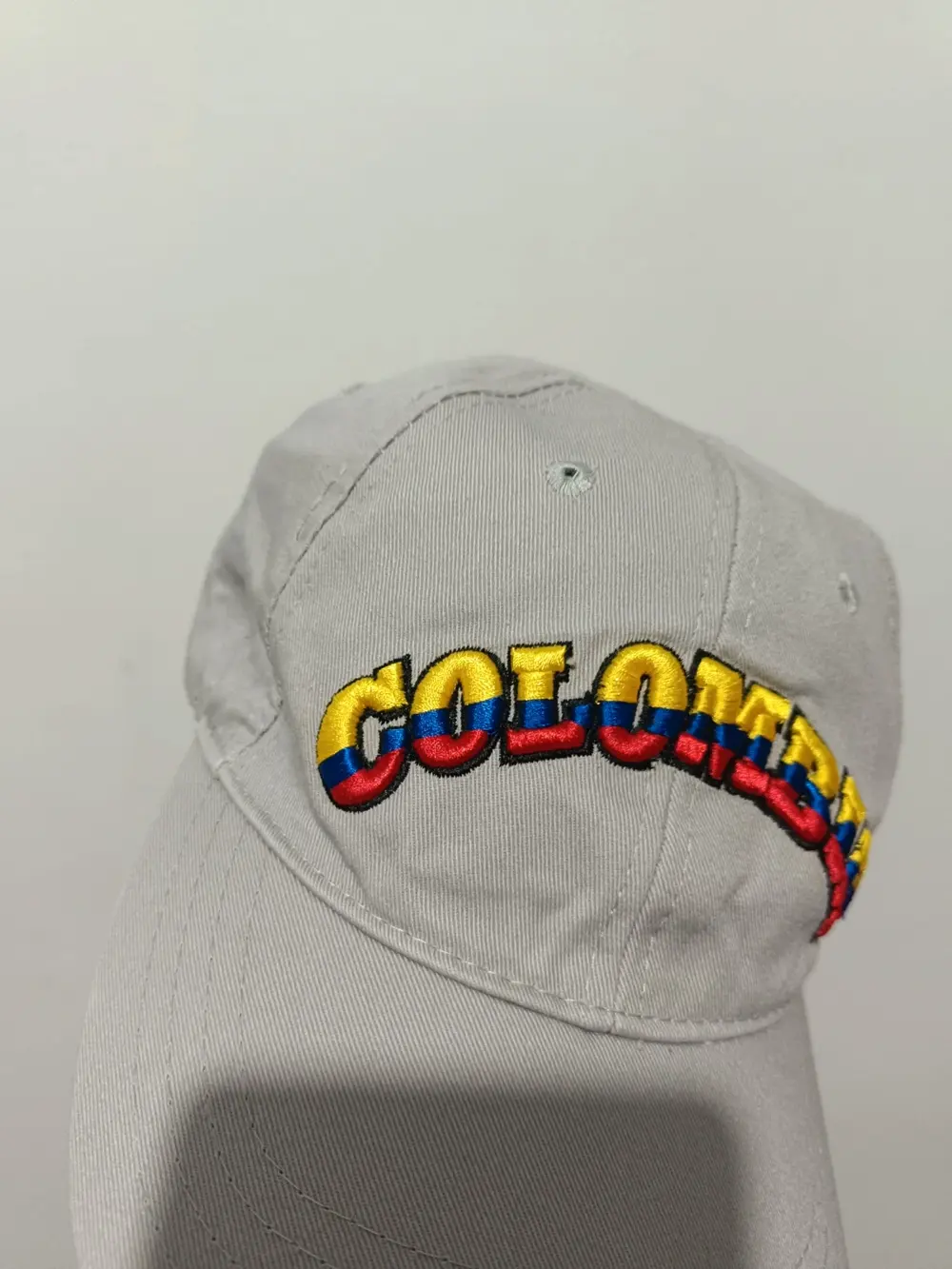 Gorra beisbol Colombia Top Gear talla única ajustable adulto unisex, foto 3