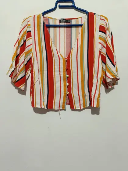 Top Bershka talla S