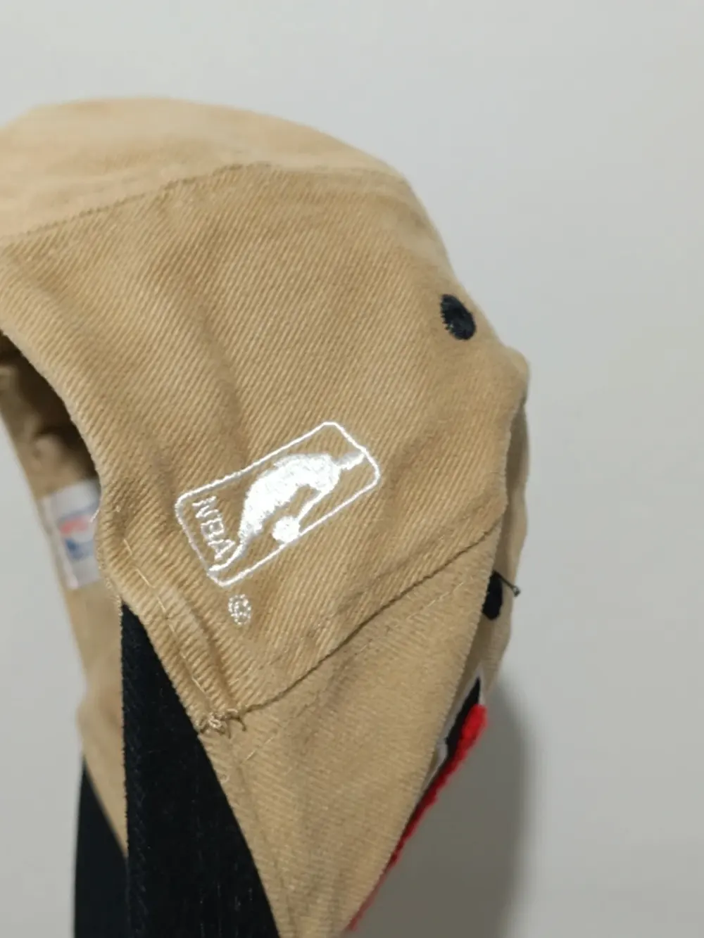 Gorra vintage años 90 Chicago Bulls Sports Specialites talla única ajustable adulto unisex, foto 2