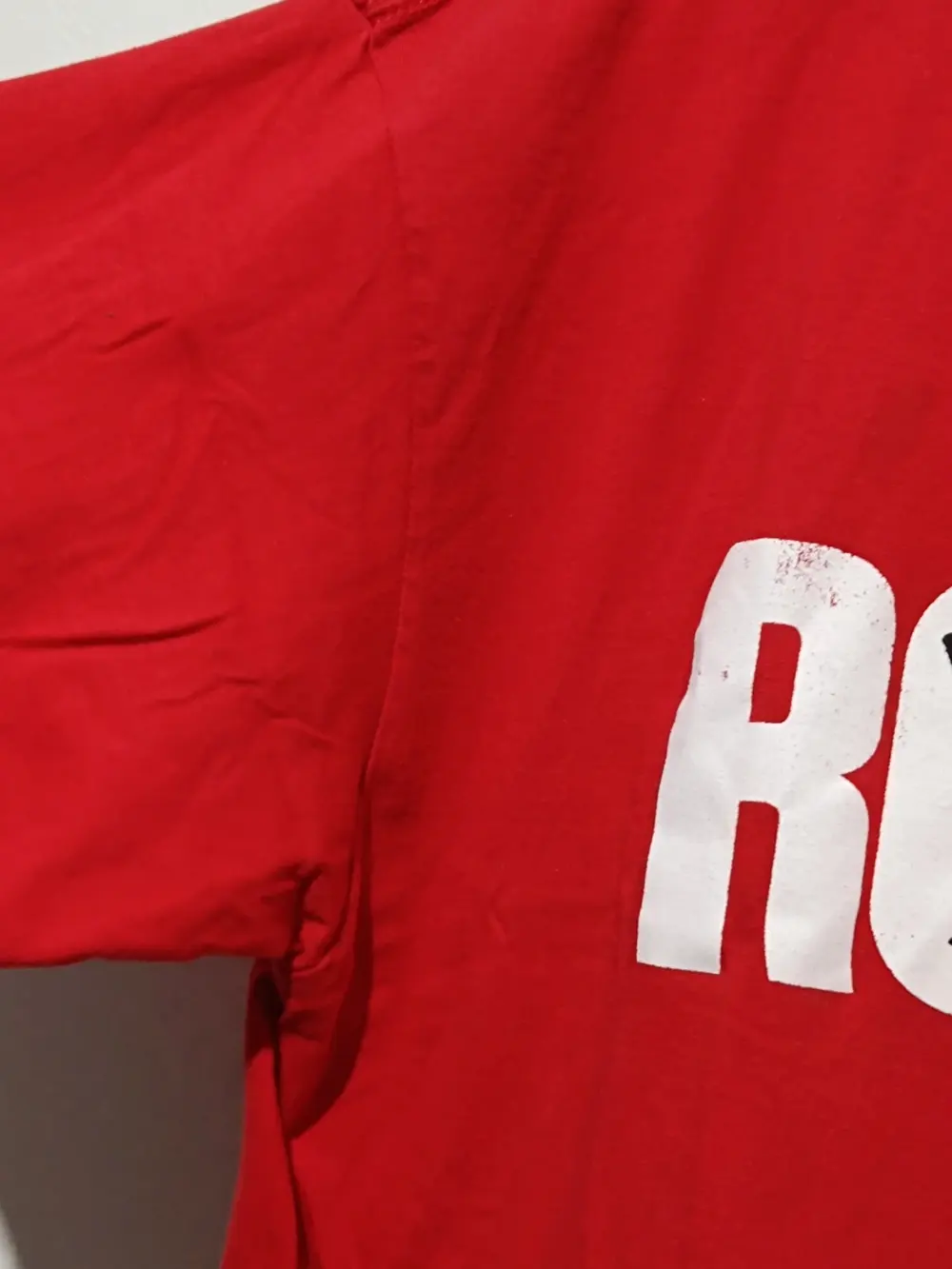 Camiseta vintage manga corta Rocky Tm Gildan talla XL ver medidas, foto 5