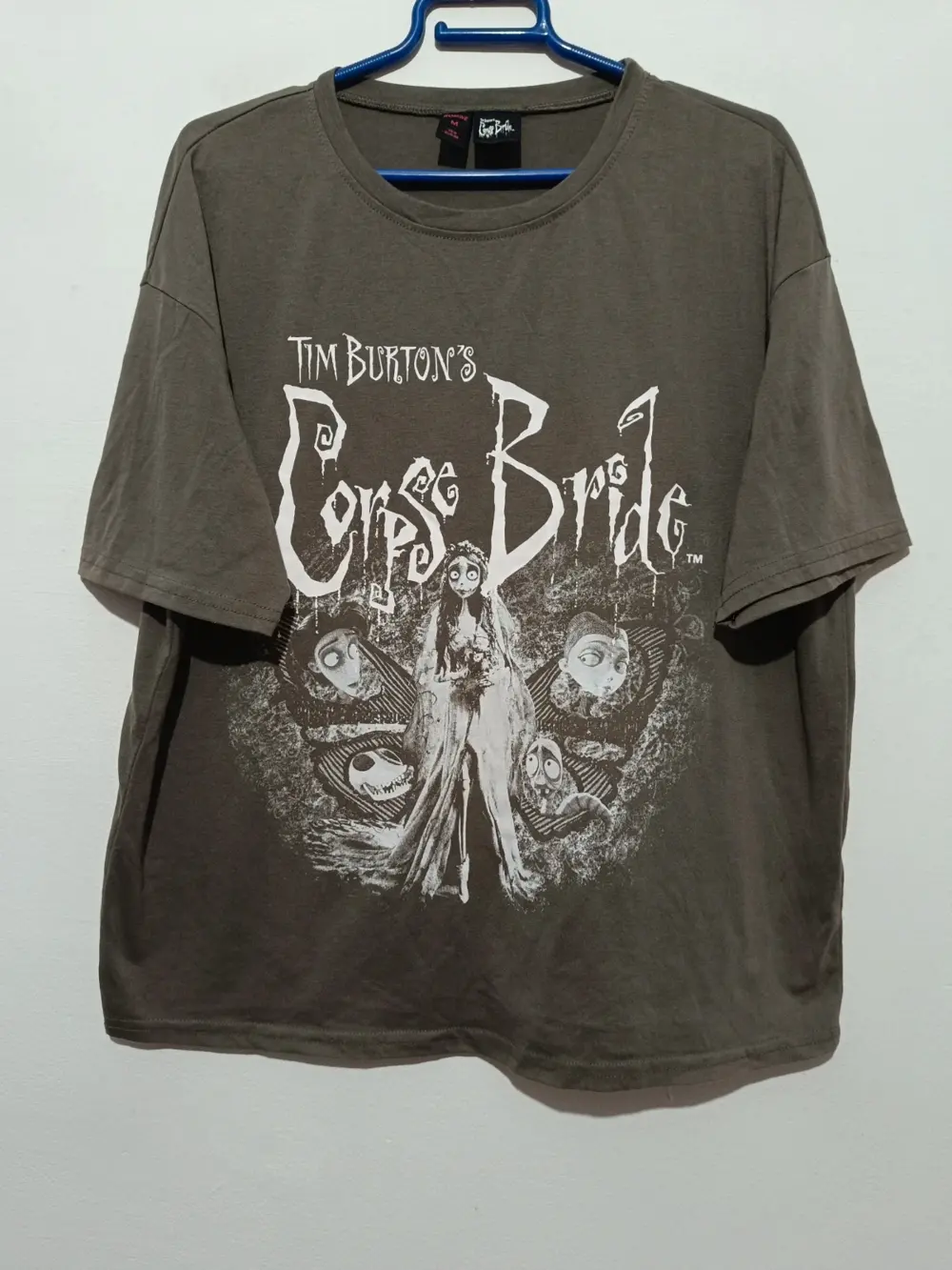 Camiseta manga corta Corpse Bride tm unisex talla M 38 Romwe
