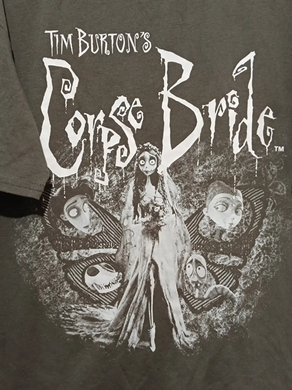 Camiseta manga corta Corpse Bride tm unisex talla M 38 Romwe, foto 2