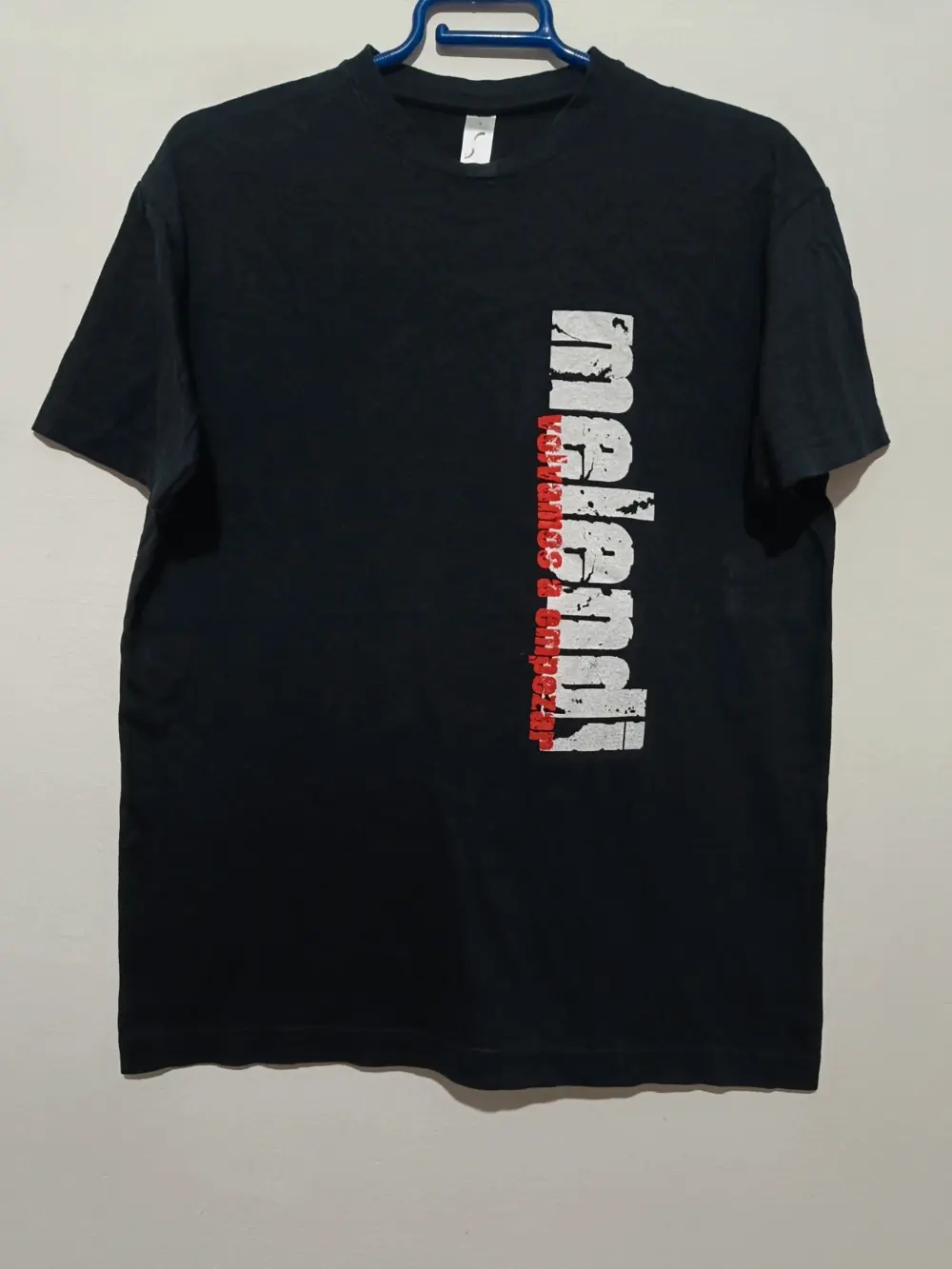 Camiseta vintage Melendi volvemos a empezar talla S