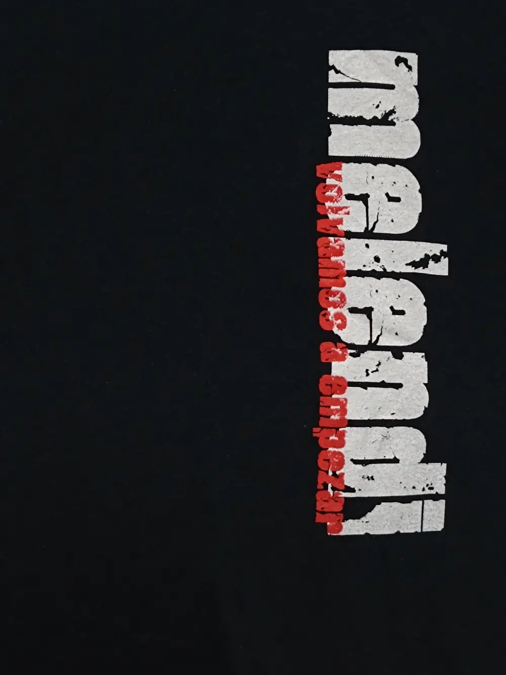 Camiseta vintage Melendi volvemos a empezar talla S, foto 2