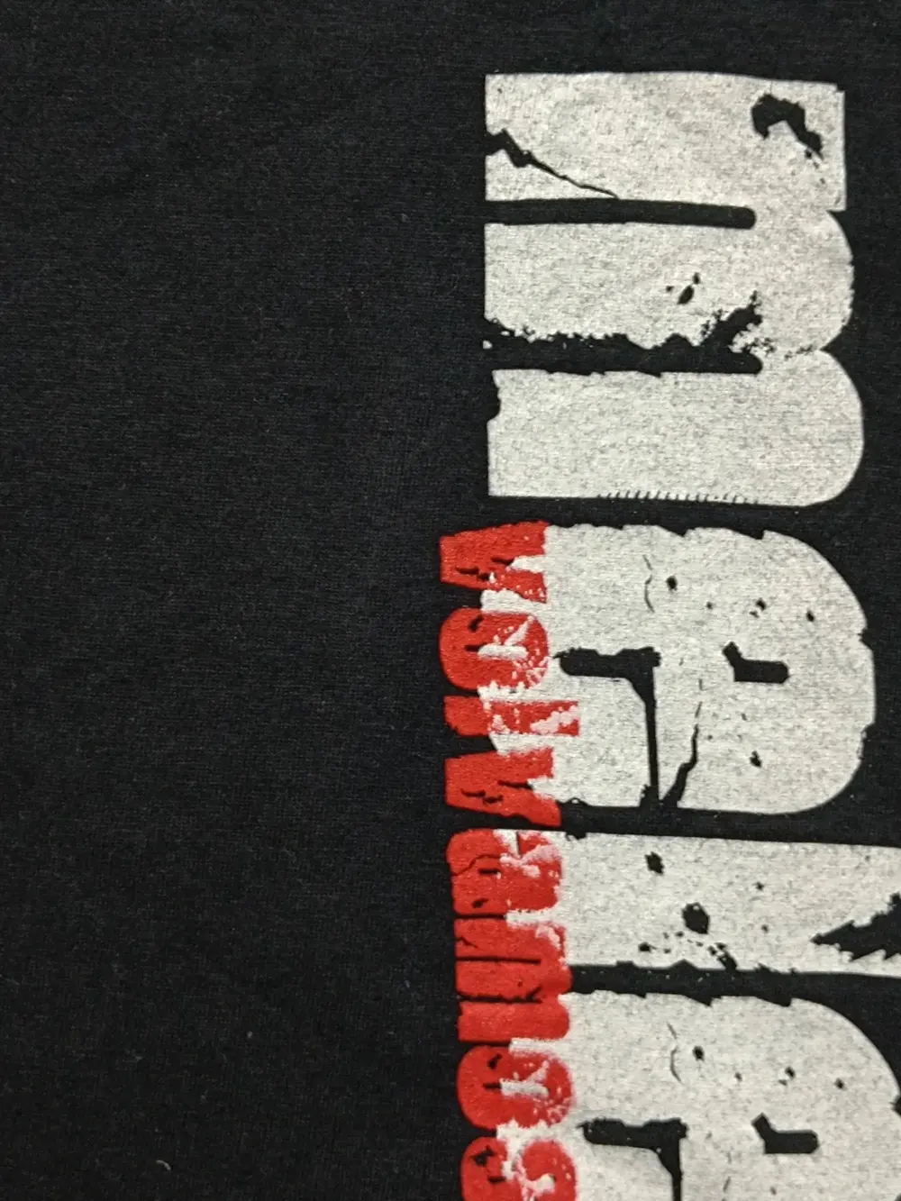 Camiseta vintage Melendi volvemos a empezar talla S, foto 3