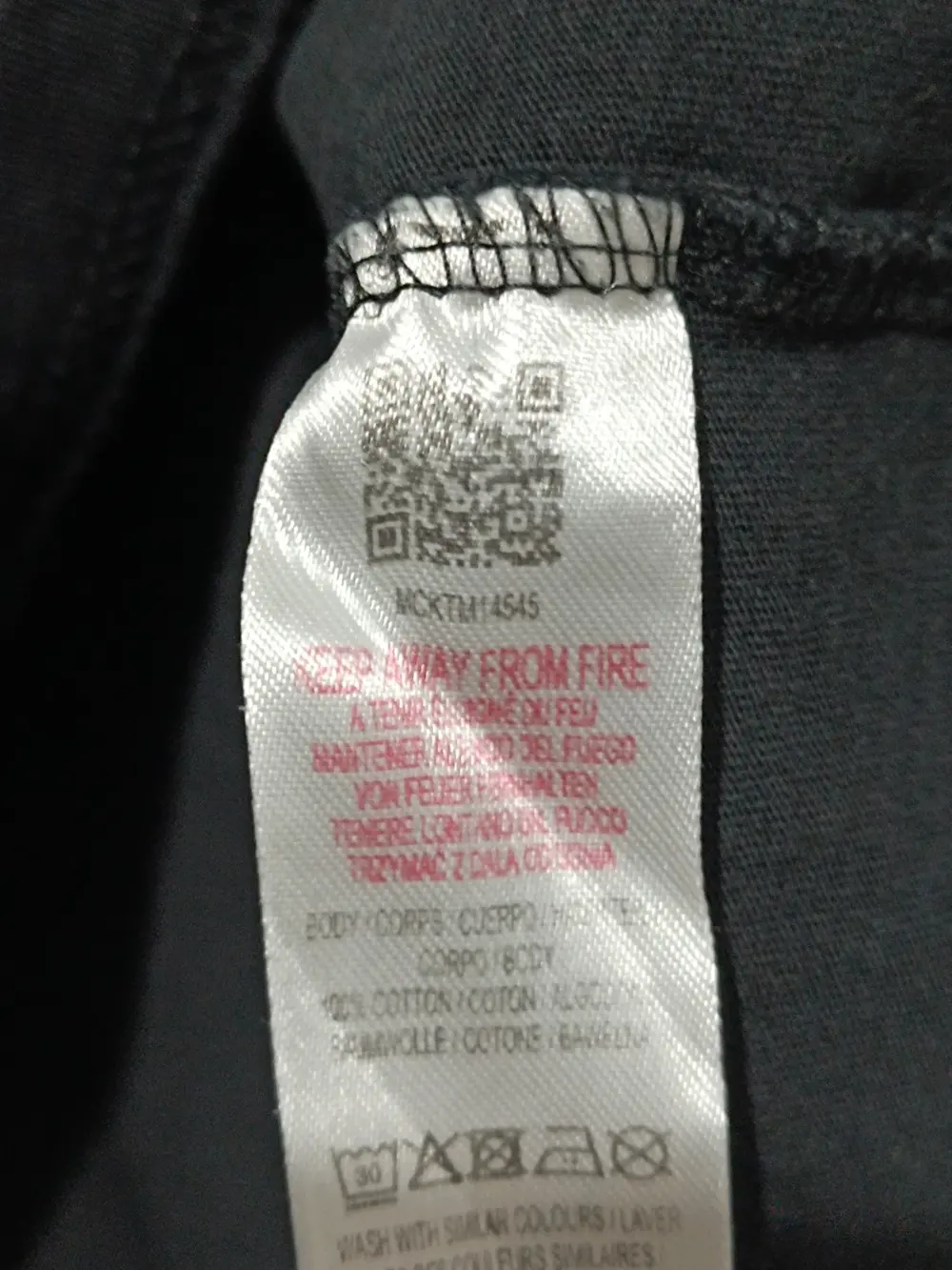 Camiseta manga corta Mckenzie talla M, foto 4