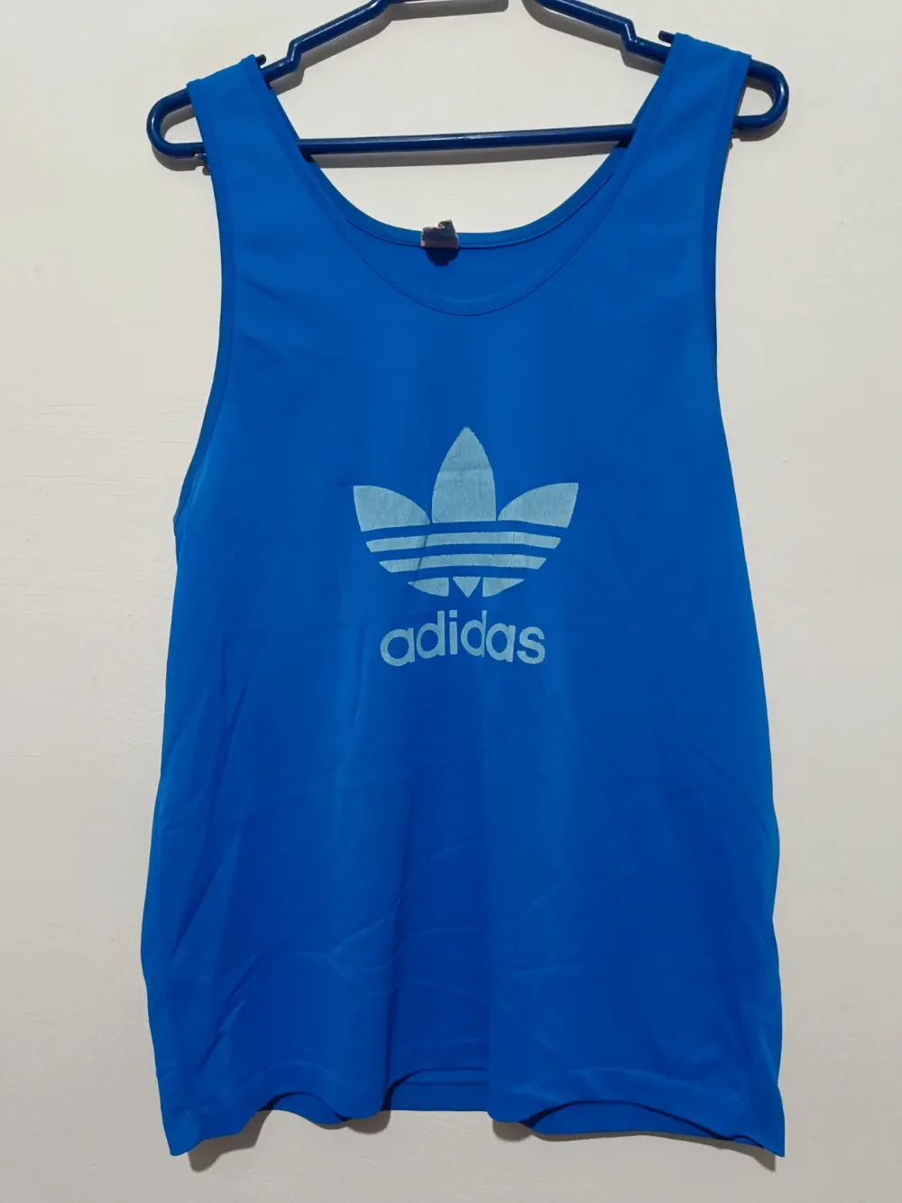 Camiseta vintage sin mangas Adidas originals talla S/M ver medidas