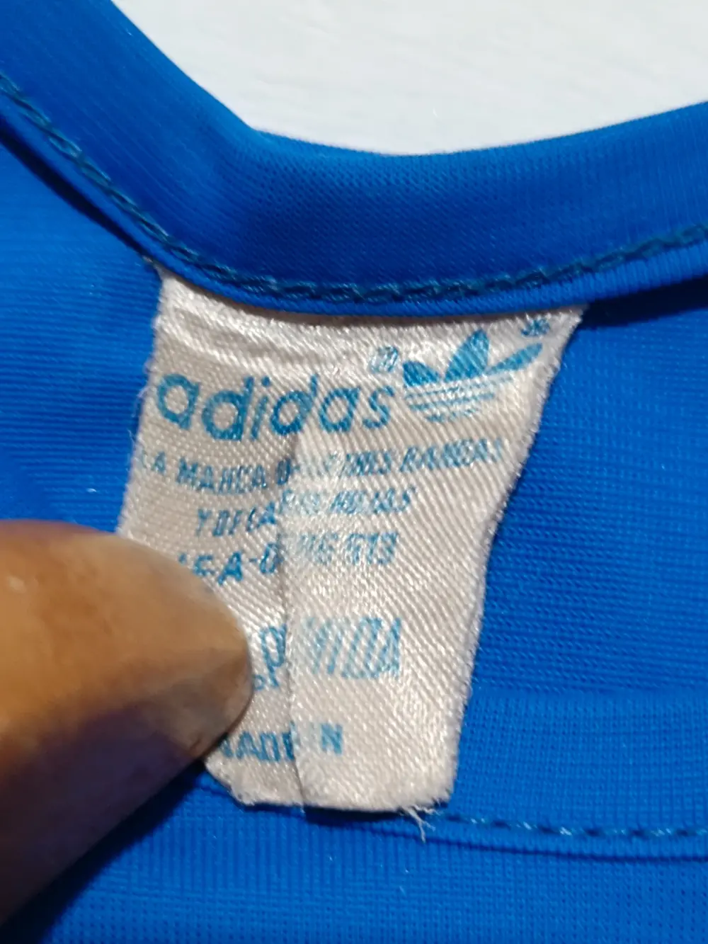 Camiseta vintage sin mangas Adidas originals talla S/M ver medidas, foto 3