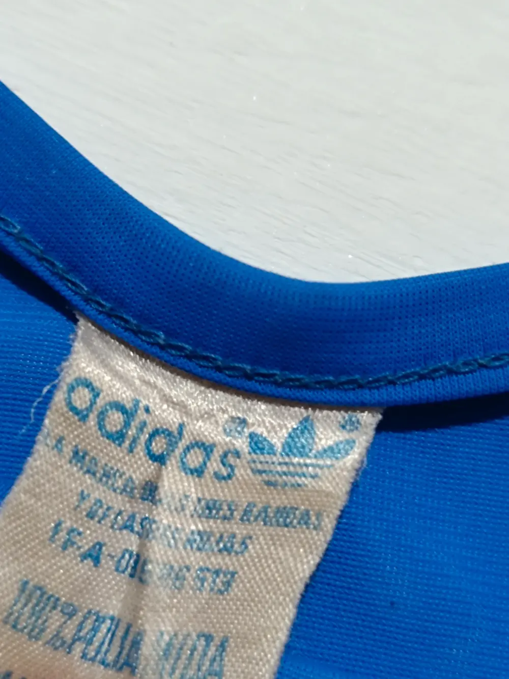 Camiseta vintage sin mangas Adidas originals talla S/M ver medidas, foto 4