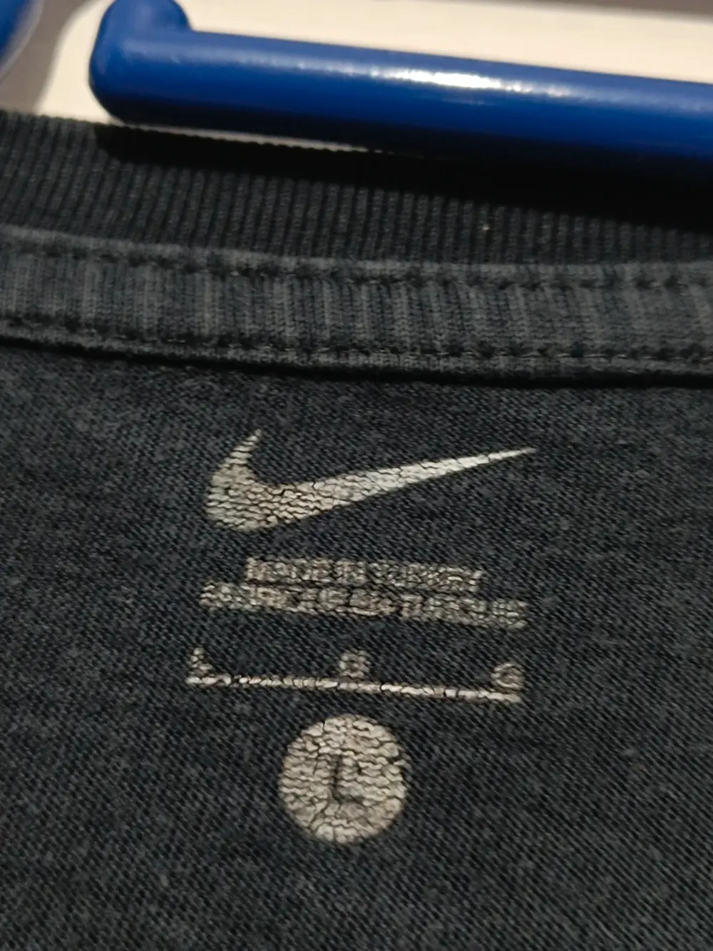 Camiseta vintage FC Barcelona Nike Champions 2011 talla L, foto 5