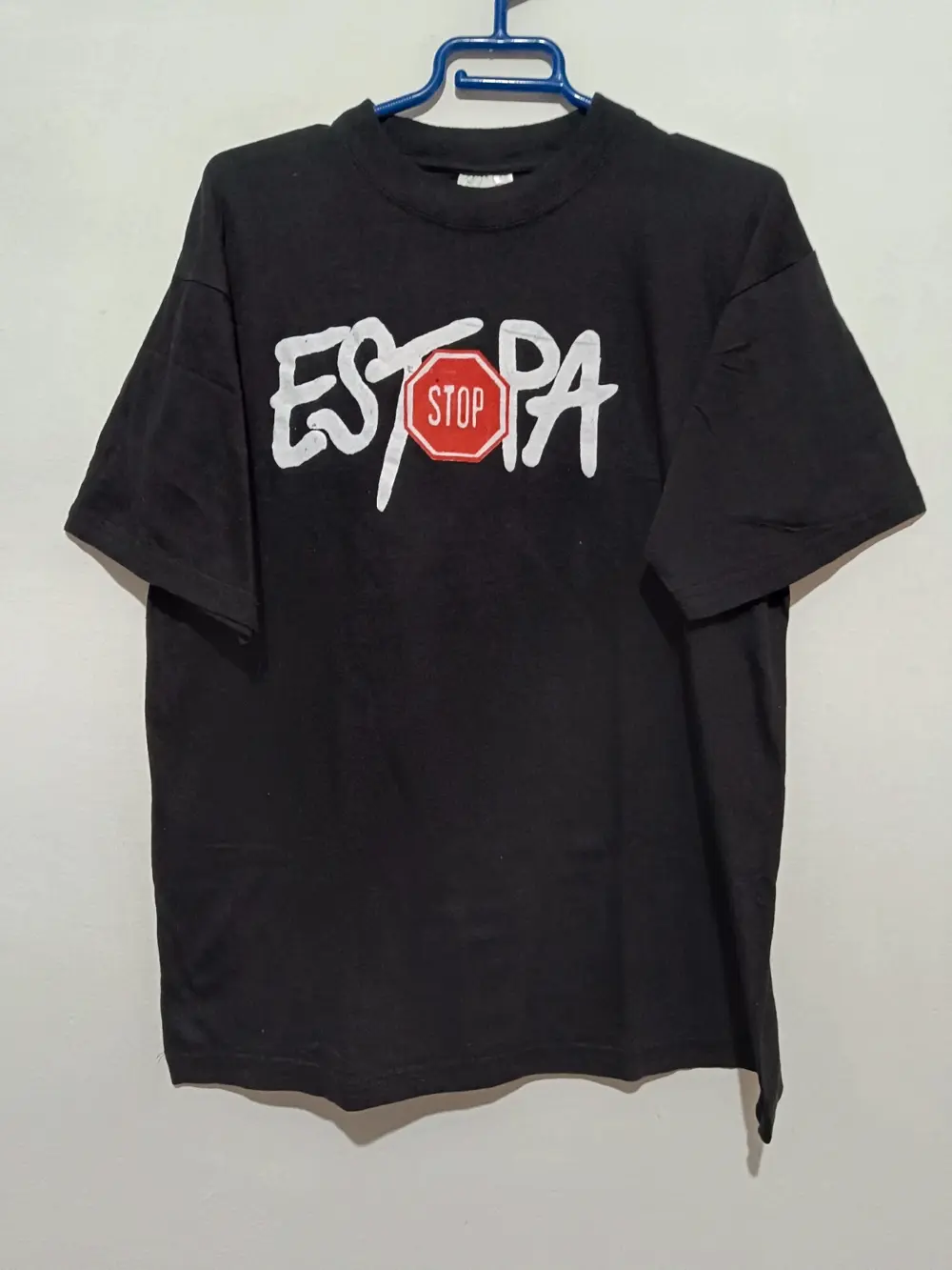 Camiseta Estopa vintage gira 2001 talla M Paradise Beach