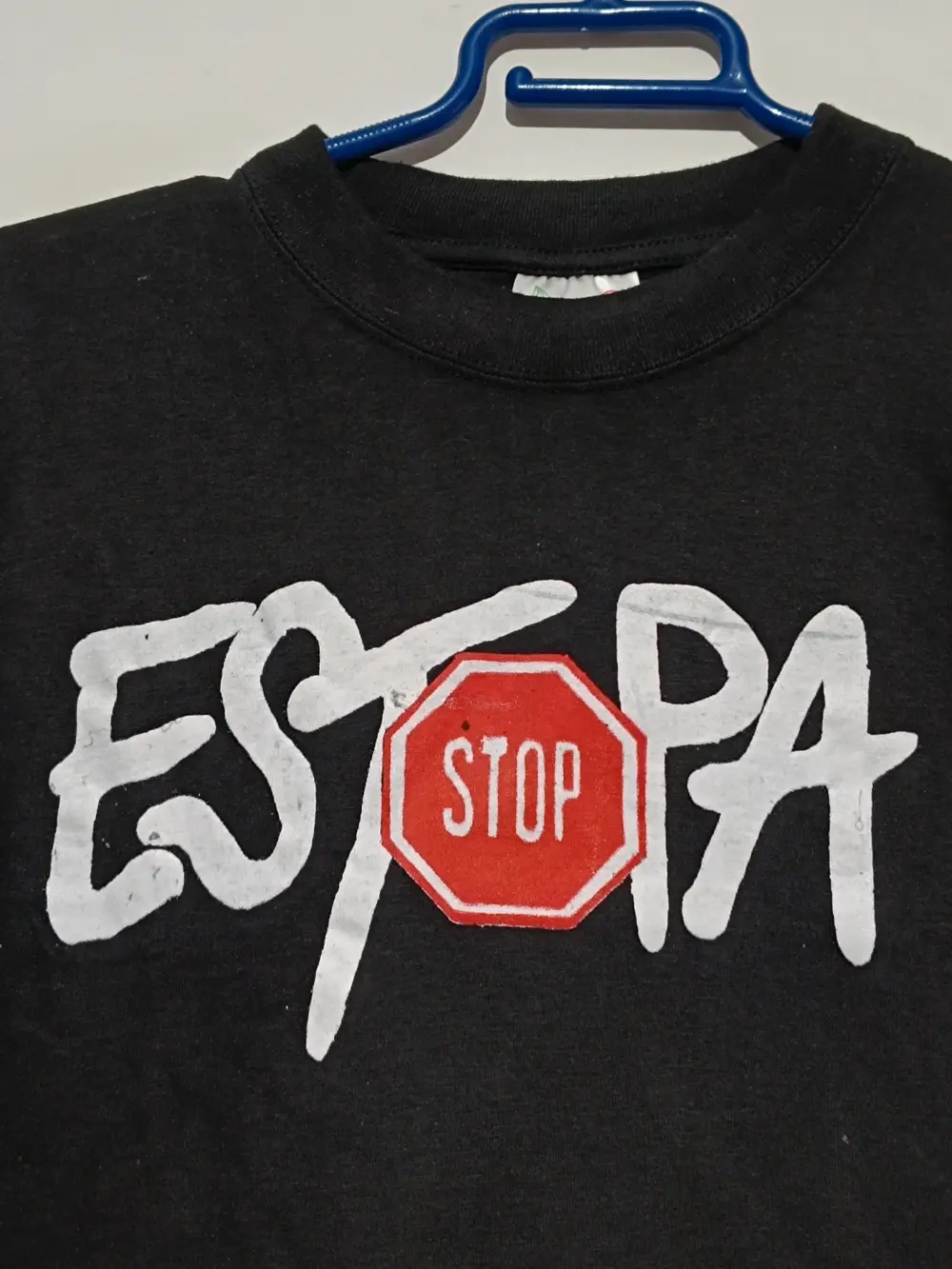 Camiseta Estopa vintage gira 2001 talla M Paradise Beach, foto 2