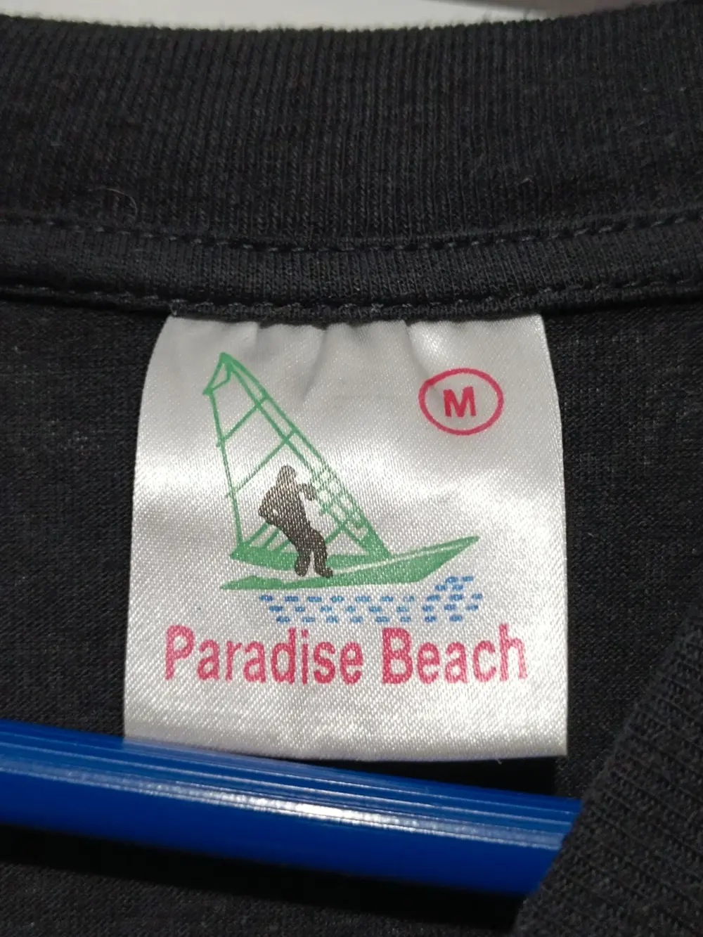 Camiseta Estopa vintage gira 2001 talla M Paradise Beach, foto 3