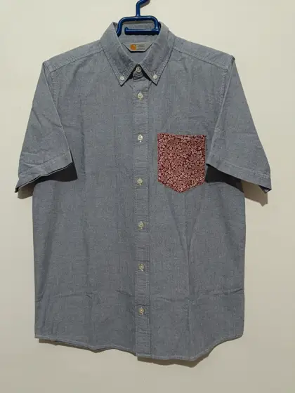 Camisa manga corta Carhartt work in progress talla M