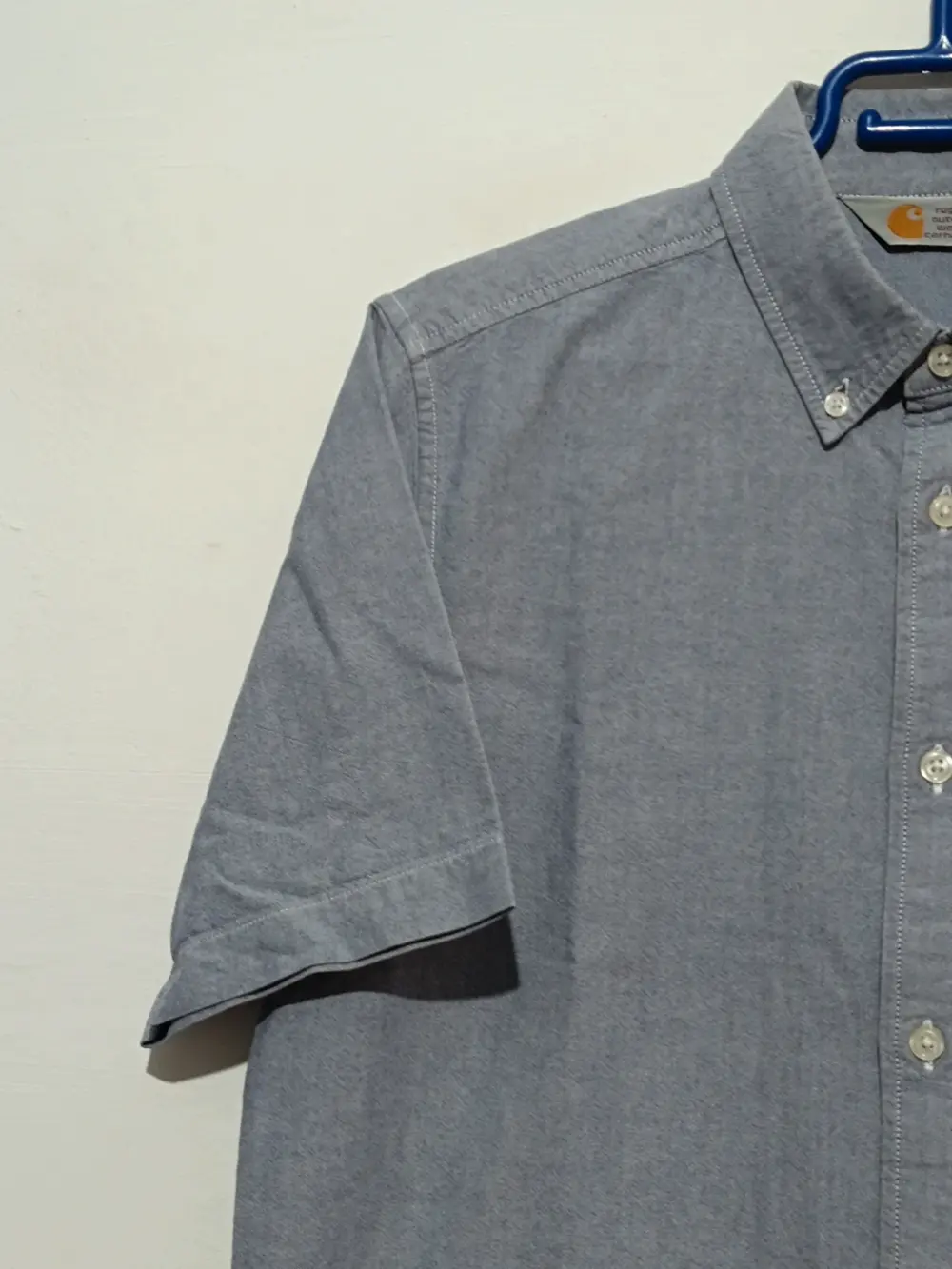 Camisa manga corta Carhartt work in progress talla M, foto 3