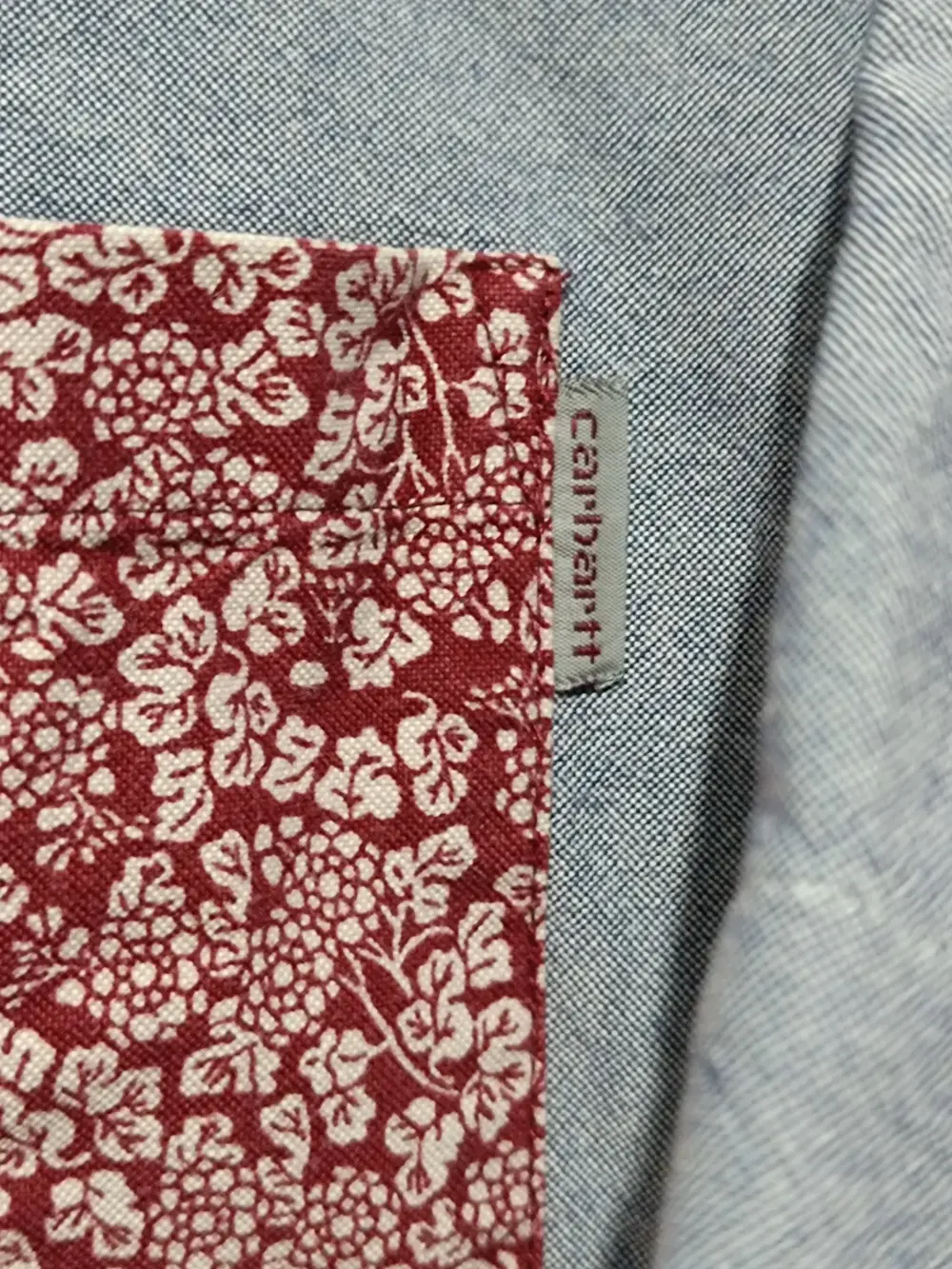 Camisa manga corta Carhartt work in progress talla M, foto 4