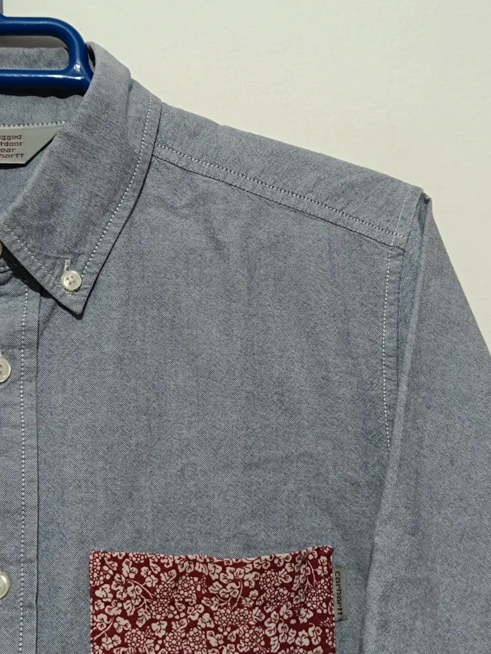 Camisa manga corta Carhartt work in progress talla M, foto 5