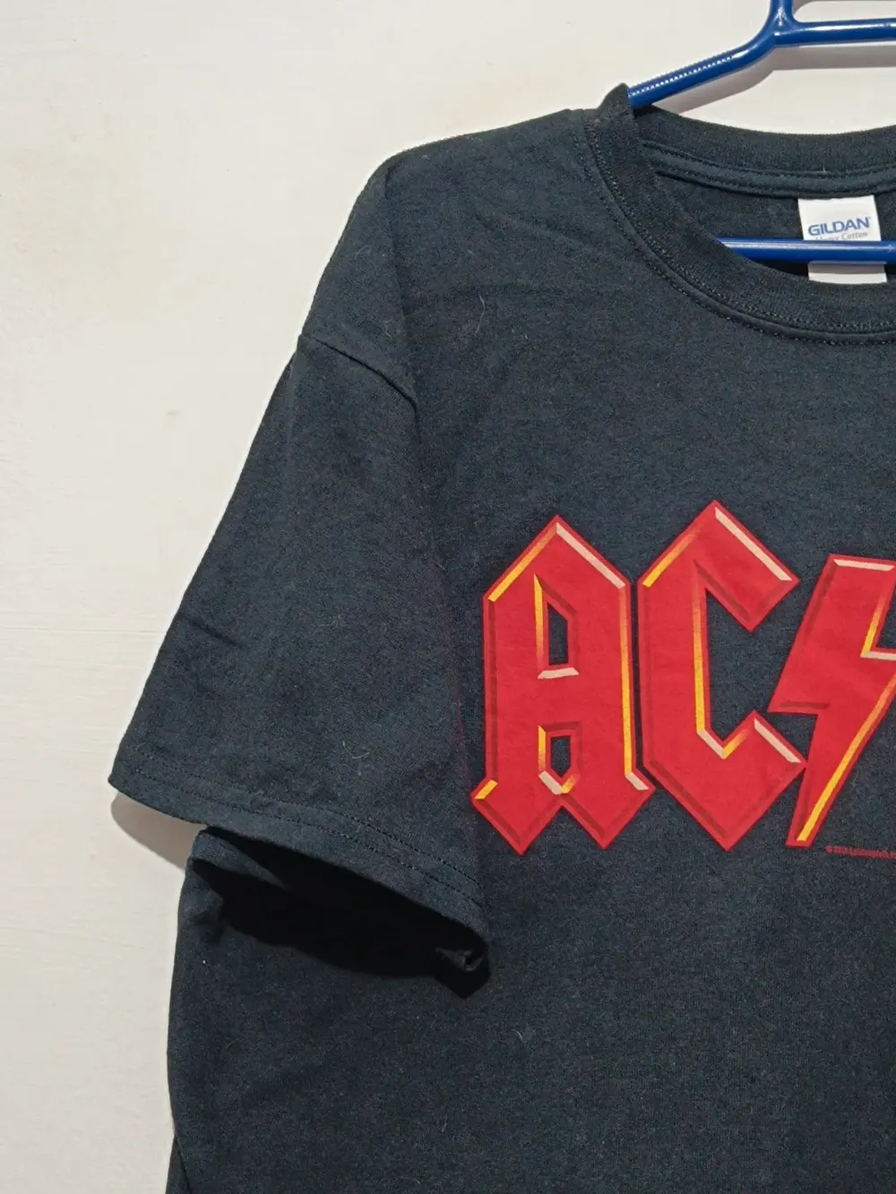 Camiseta vintage AC/DC año 2016 origina!! Talla L, foto 4