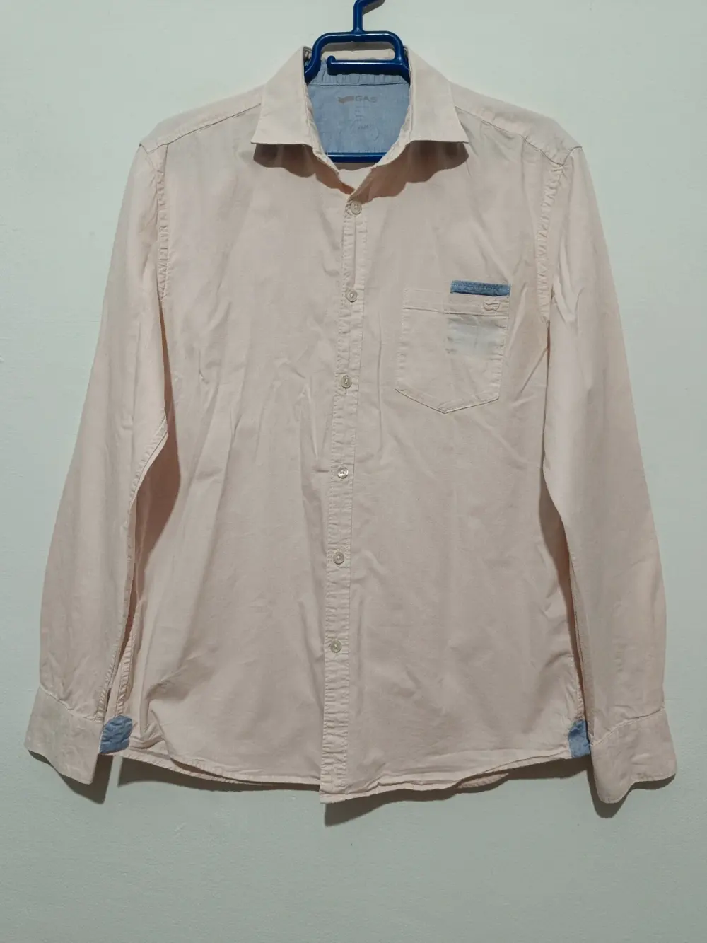 Camisa manga larga Gas talla L