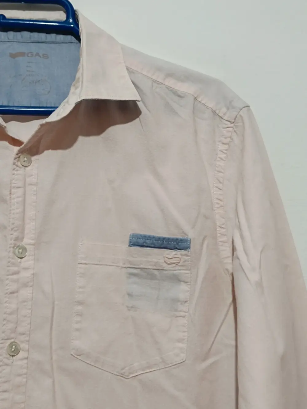 Camisa manga larga Gas talla L, foto 4